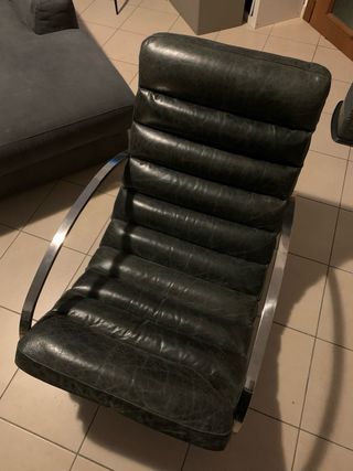 Sedia a dondolo di design, Freud Maison du Monde.