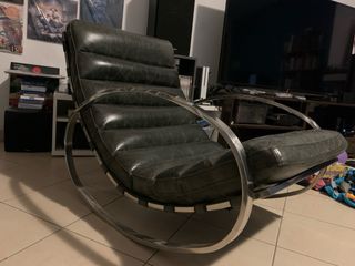 Sedia a dondolo di design, Freud Maison du Monde.