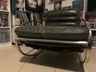 Sedia a dondolo di design, Freud Maison du Monde.