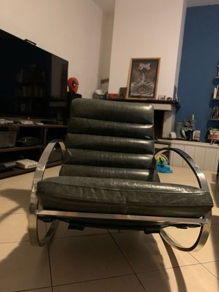 Sedia a dondolo di design, Freud Maison du Monde.