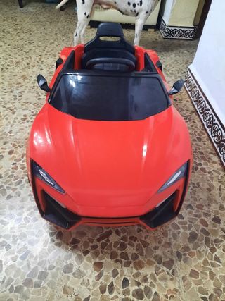 Coche Bateria