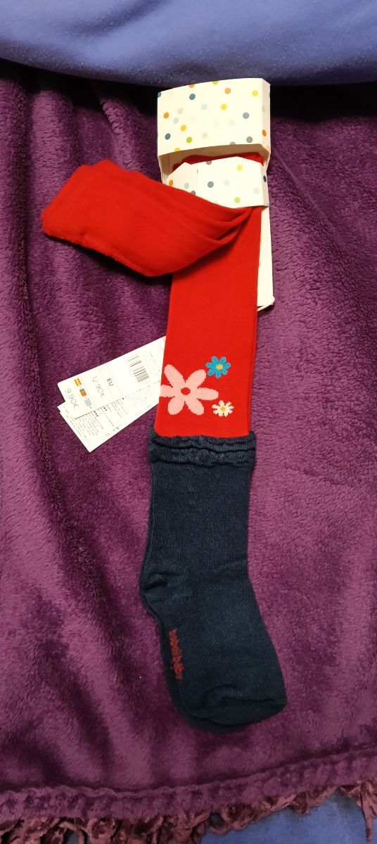 Leotardos Boboli 18 meses