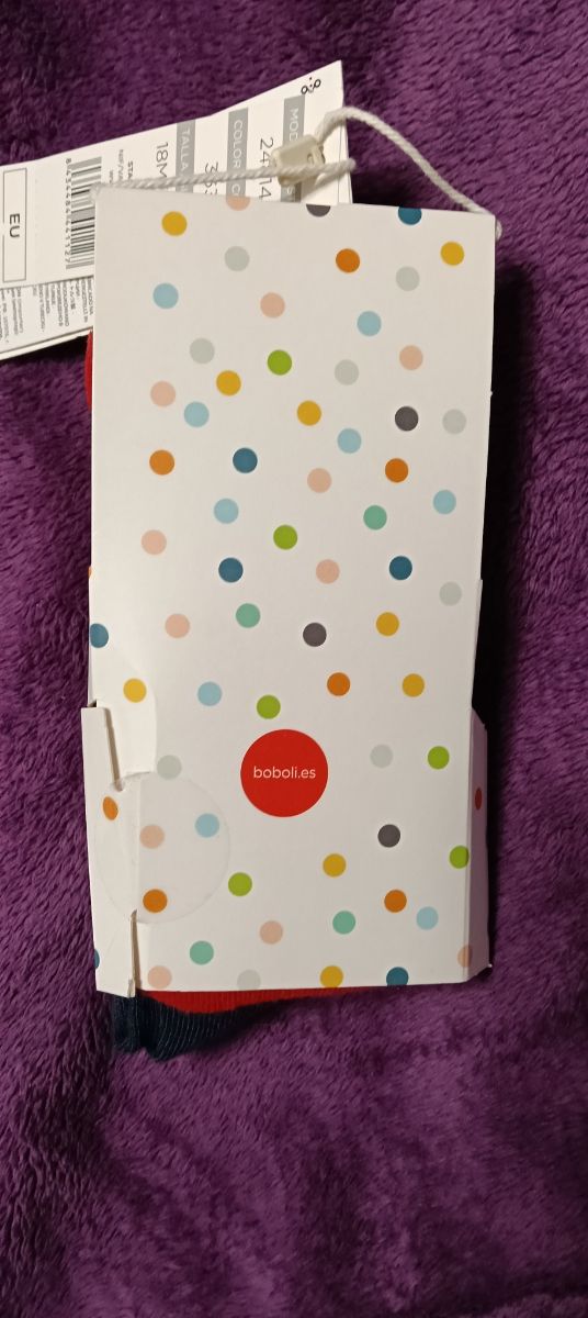 Leotardos Boboli 18 meses