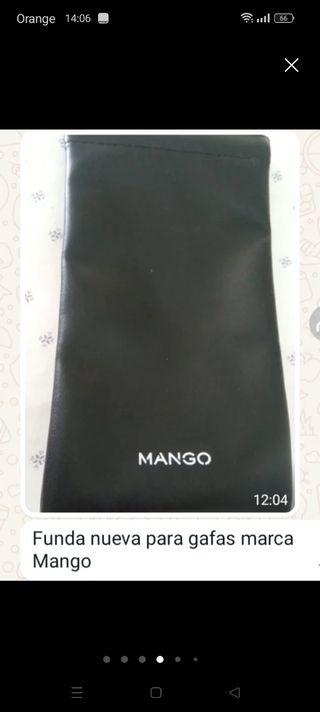 Fundas de gafas 2 euros cada una