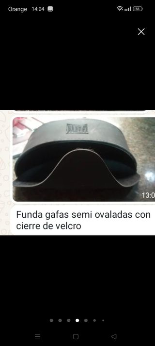 Fundas de gafas 2 euros cada una