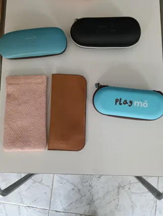 Fundas de gafas 2 euros cada una