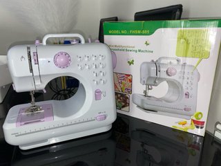 Maquina de coser electrica portatil