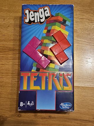Jenga tetris