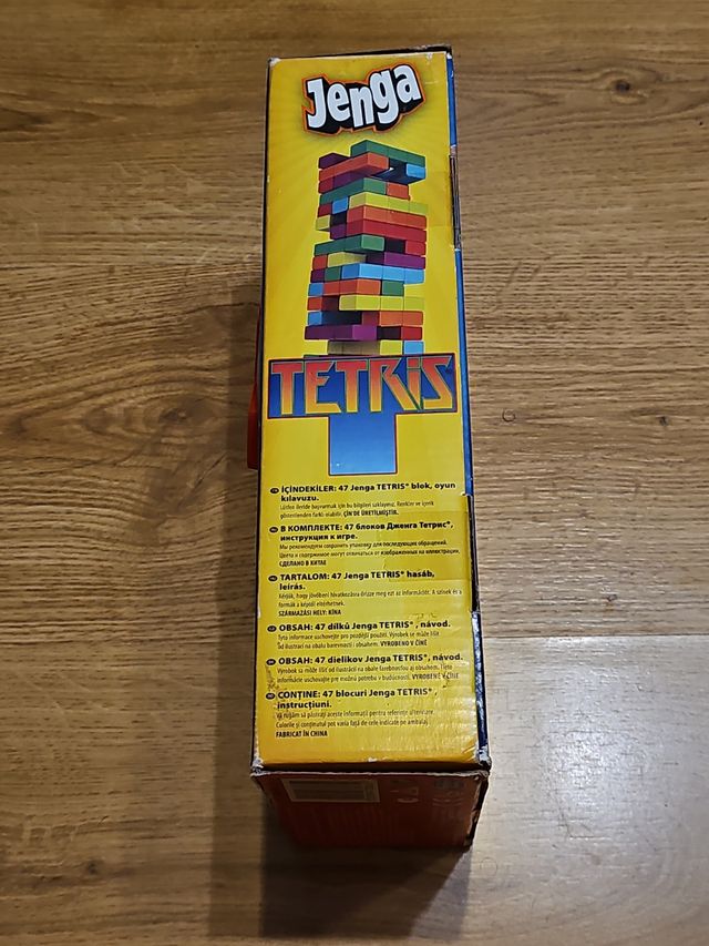 Jenga tetris