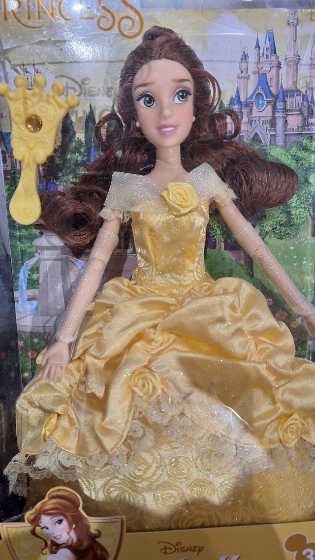 Muñeca Bella (Disney) Bella y la Bestia