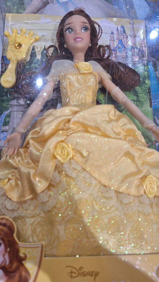 Muñeca Bella (Disney) Bella y la Bestia