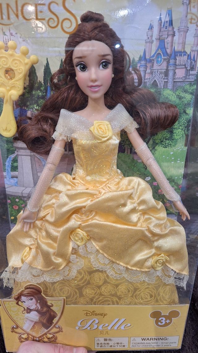 Muñeca Bella (Disney) Bella y la Bestia