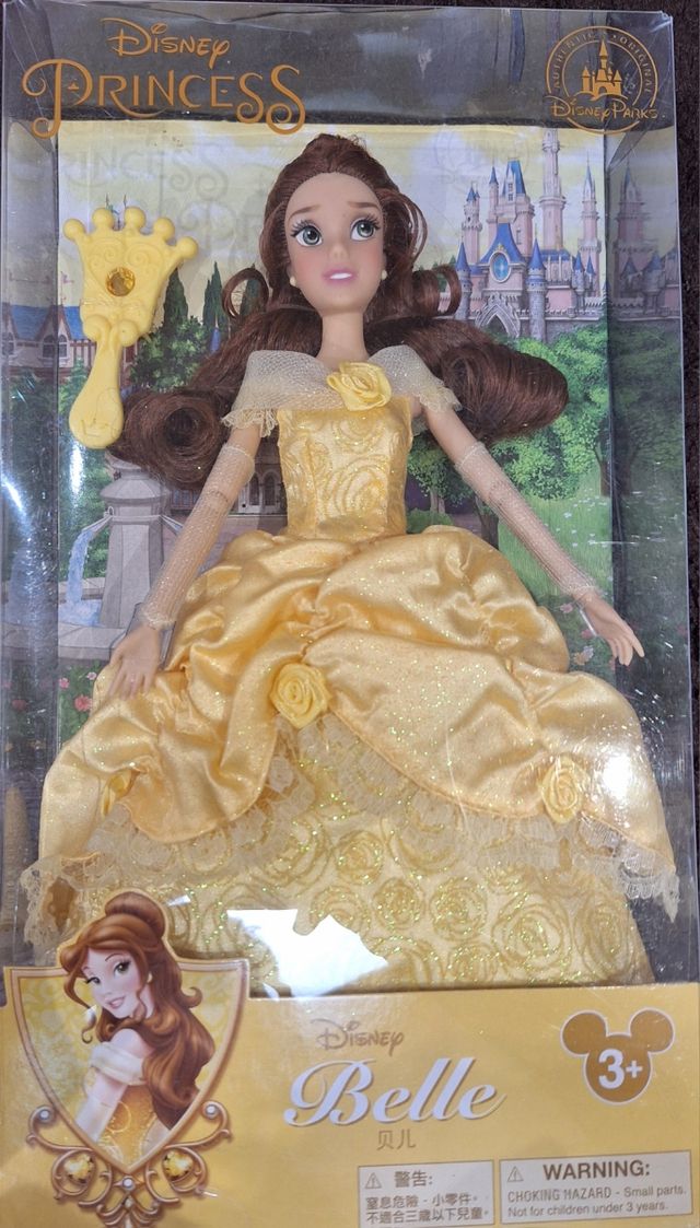 Muñeca Bella (Disney) Bella y la Bestia