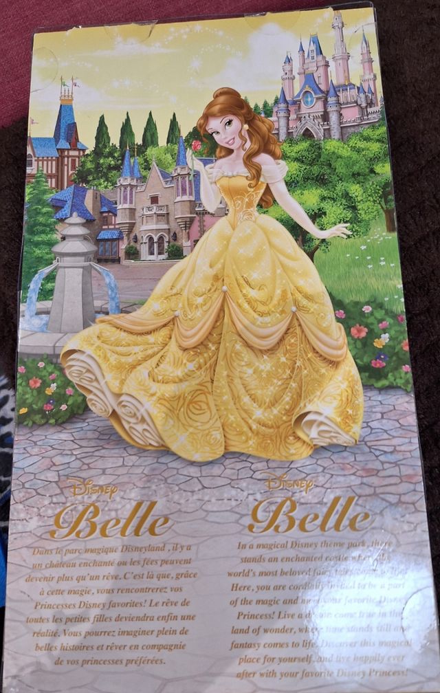 Muñeca Bella (Disney) Bella y la Bestia