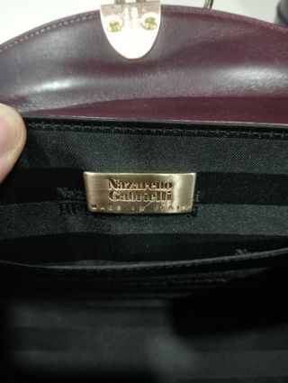 Borsa donna Nazareno Gabrielli Vera Pelle