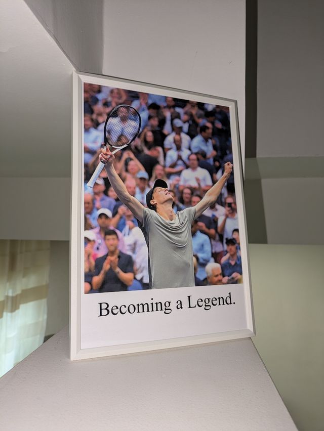Jannik Sinner Tennis Legend