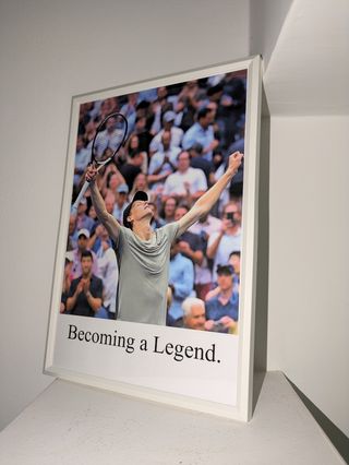 Jannik Sinner Tennis Legend