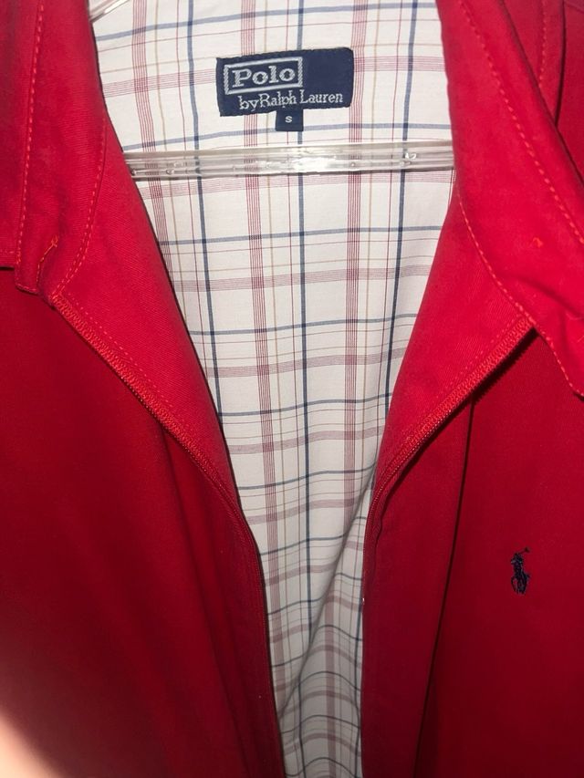 ✅Chaqueta POLO roja✅