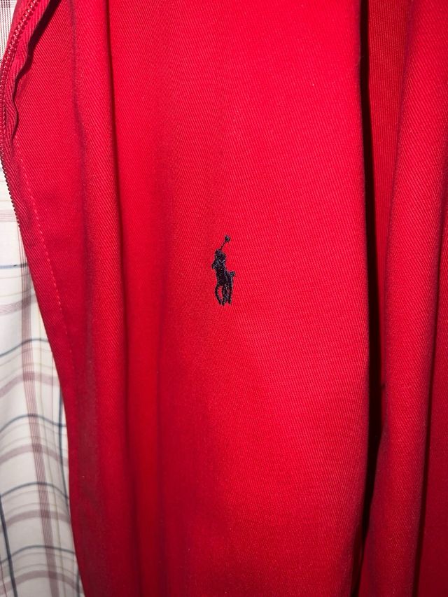 ✅Chaqueta POLO roja✅