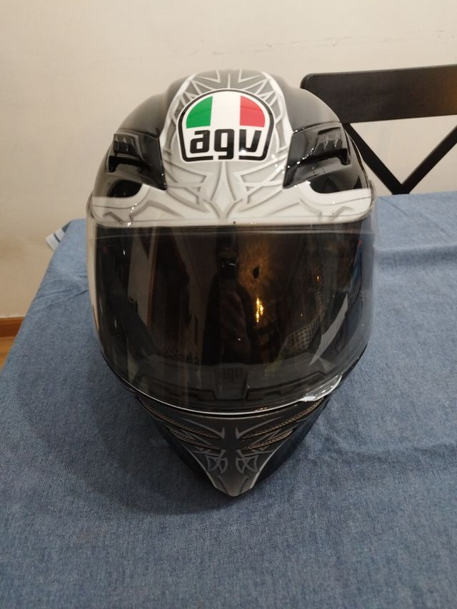 Casco moto