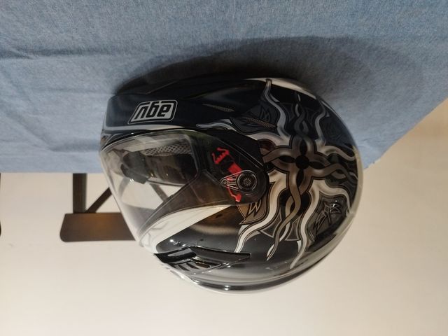 Casco moto