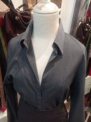 Conjunto traje falda.S