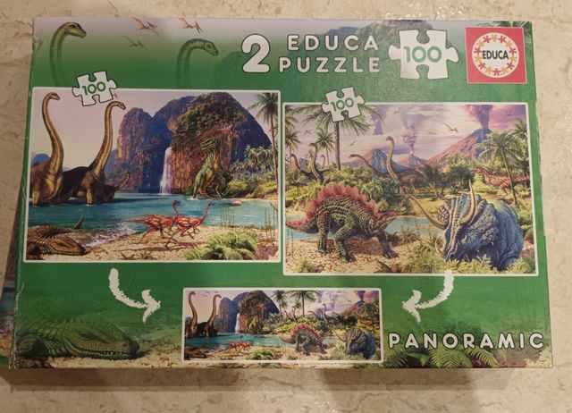 Puzzle dinosaurios de 200 piezas