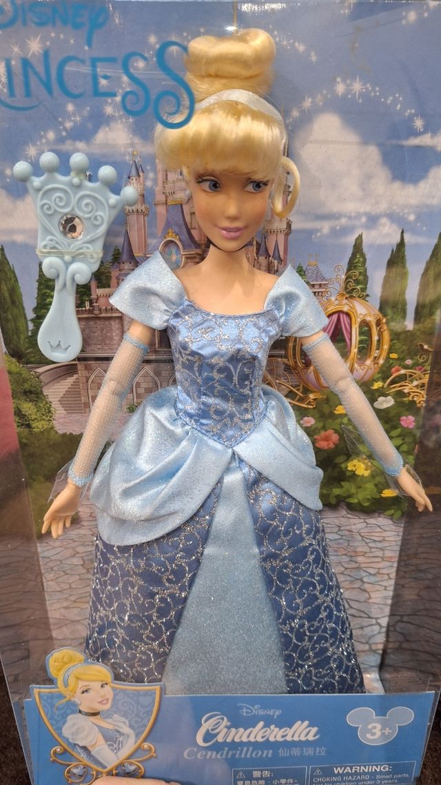 Muñeca Cenicienta Disney Princess