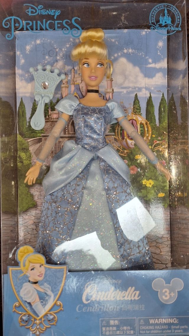 Muñeca Cenicienta Disney Princess