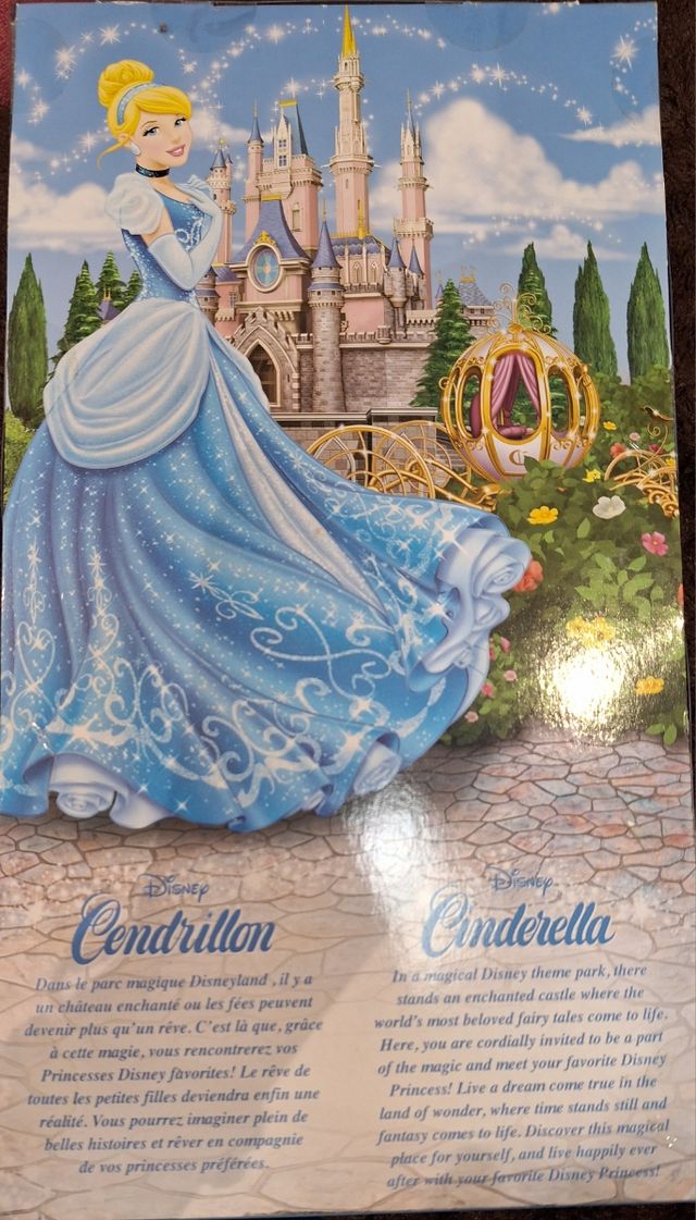 Muñeca Cenicienta Disney Princess