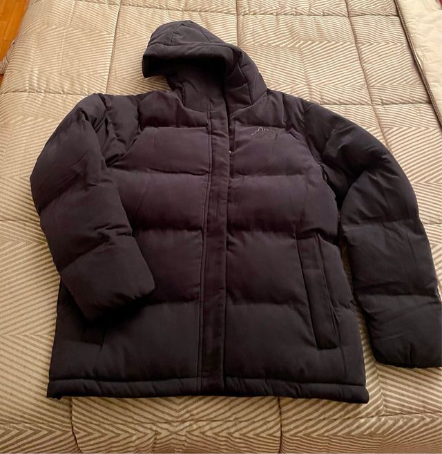 Giacca uomo imbottita Kappa blu L