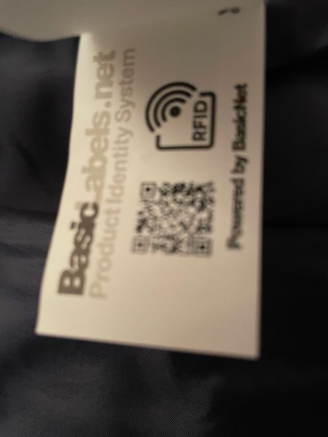 Giacca uomo imbottita Kappa blu L