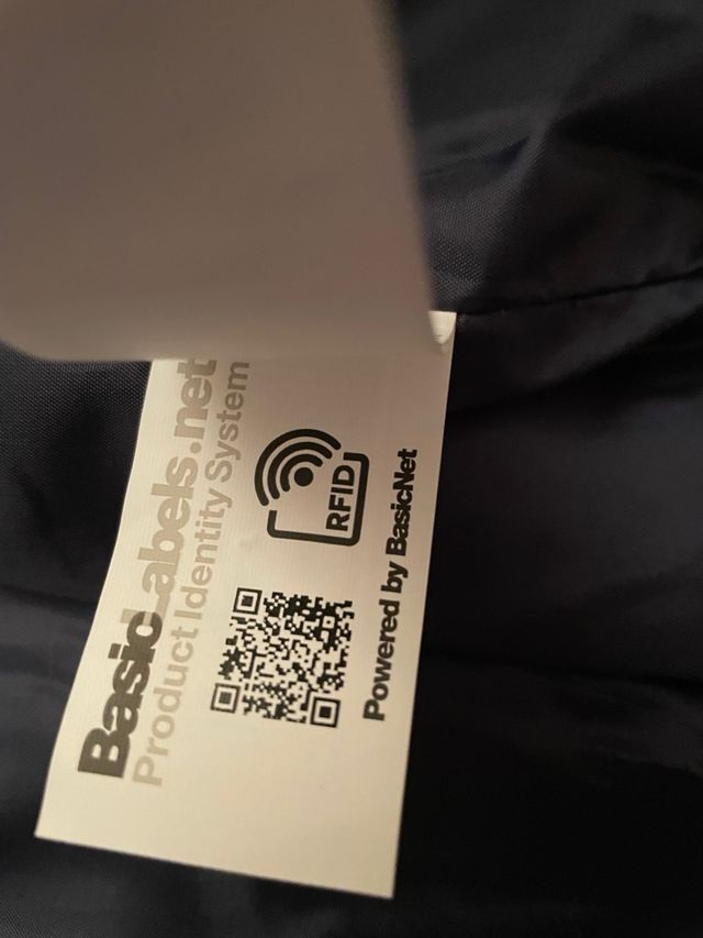 Giacca uomo imbottita Kappa blu L