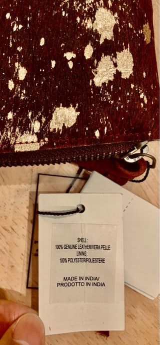 Portafogli donna Alex Max in vera pelle cavallino