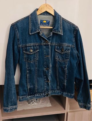 Giacca di jeans vintage da donna 