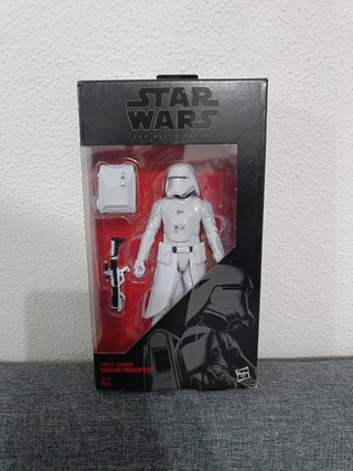 Snowtrooper star wars the black series