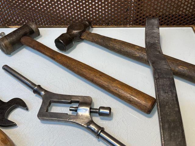 Lote herramientas antiguas