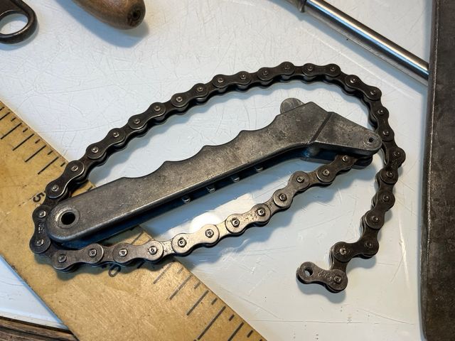 Lote herramientas antiguas