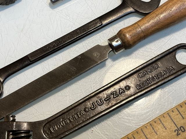 Lote herramientas antiguas