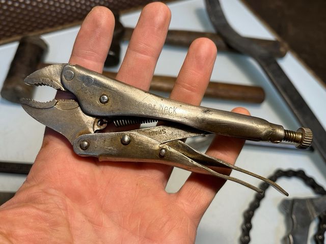 Lote herramientas antiguas