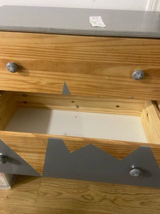 Cajonera de madera Ikea