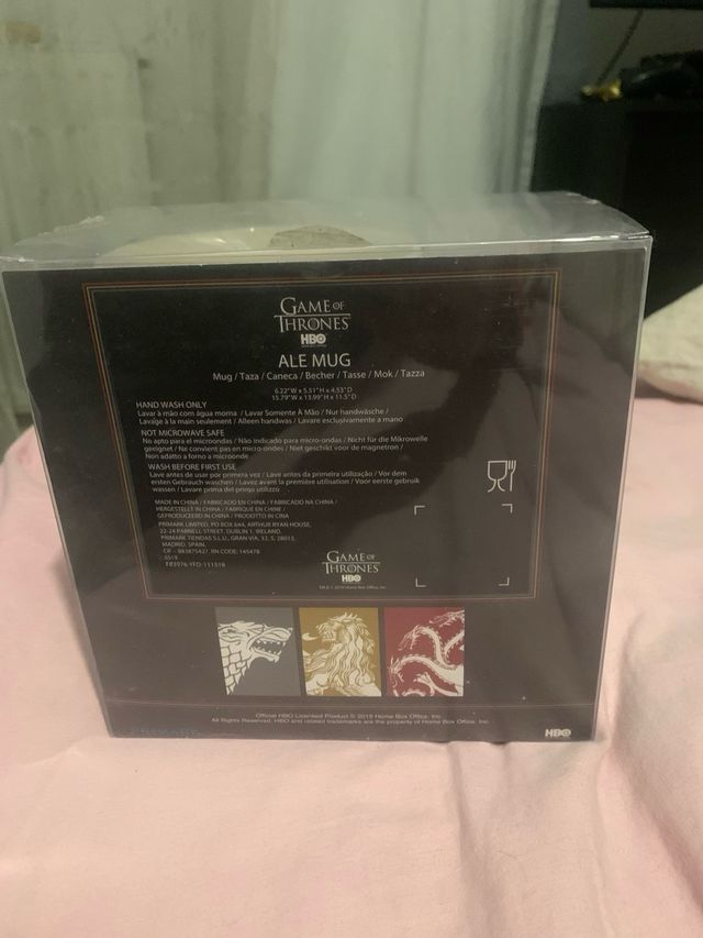 Tazza game of thrones