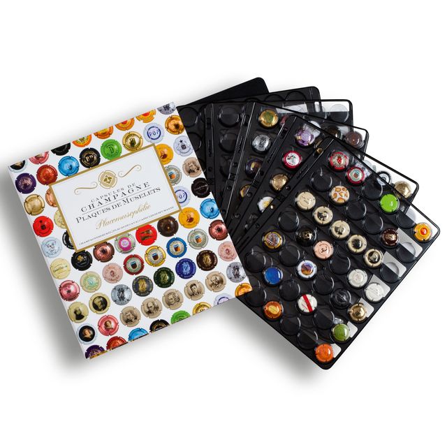 Album Grande Chapas de Cava 5 hojas COMPART