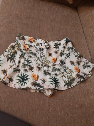 Falda pantalón 