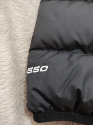Abrigo Plumífero The North Face 550 Chaqueta