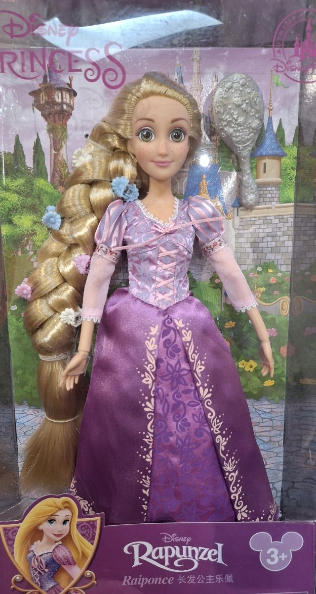 Muñeca Rapunzel Disney