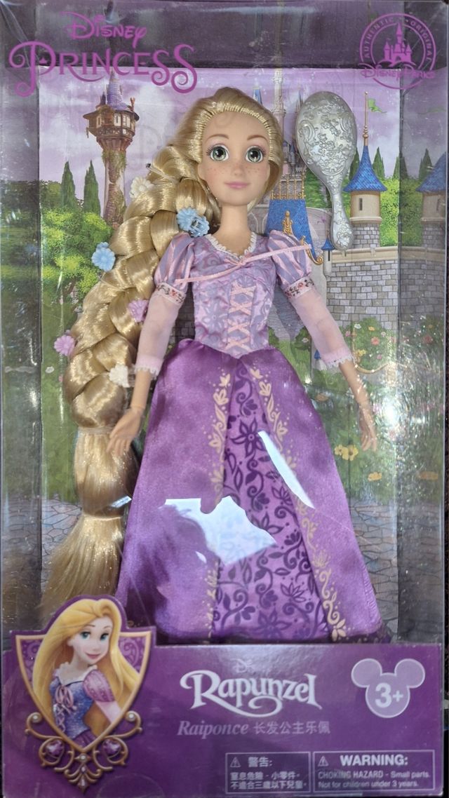 Muñeca Rapunzel Disney