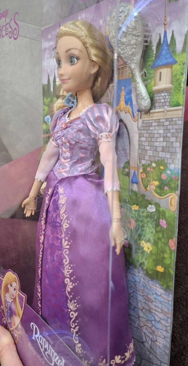 Muñeca Rapunzel Disney