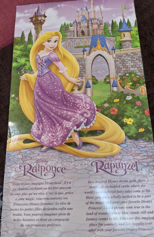 Muñeca Rapunzel Disney