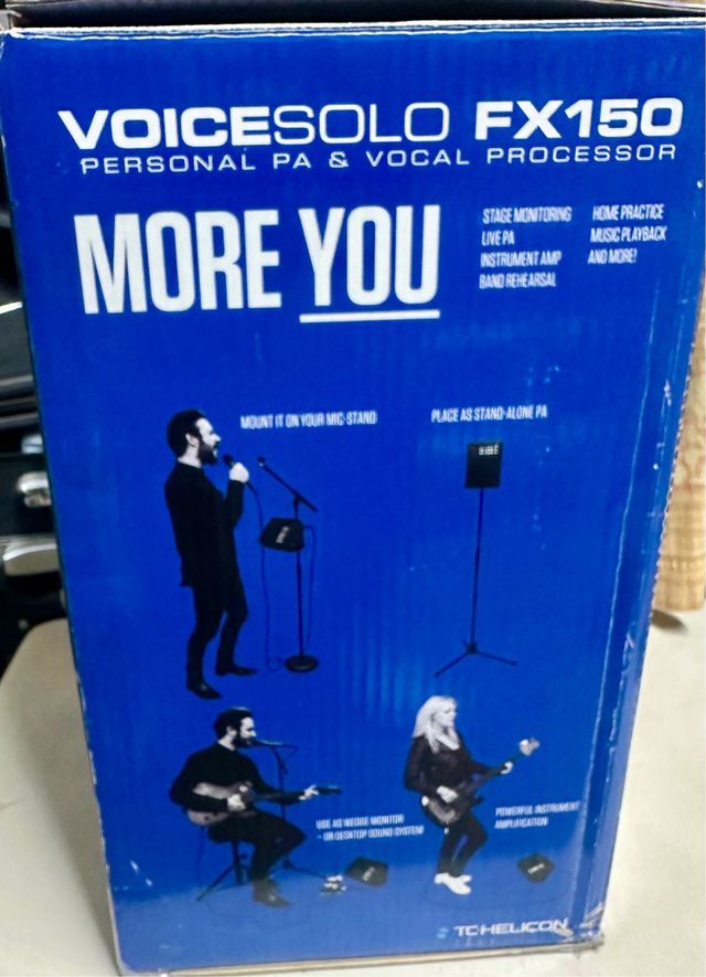 Monitor personale TC Helicon Voice solo FX150 